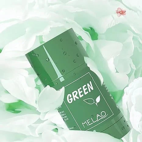 Revitalising Green Tea Mud Mask Stick - Deeply Cleansing and Nourishing Facial Treatment