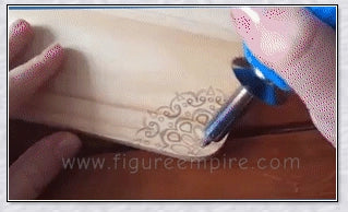 Premium wood burning kit with adjustable temperature, interchangeable tips, and metal stencils for personalized designs and creative projects