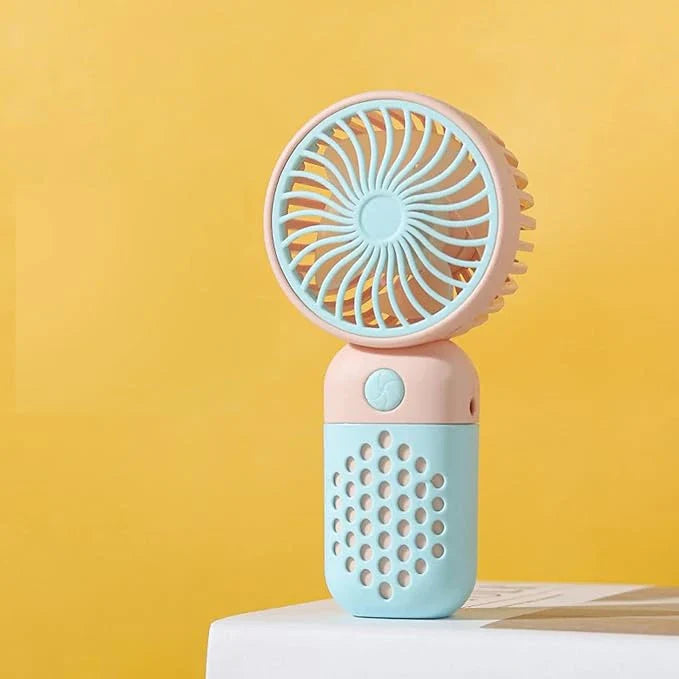 Compact USB Mini Handheld Fan - Sleek, Quiet, and Portable Design for Refreshing Cooling Anywhere