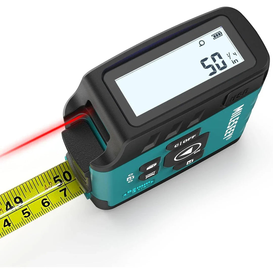 Premium 40M 2-in-1 Digital Laser Tape Measure & Range Finder with advanced features for precise measurements