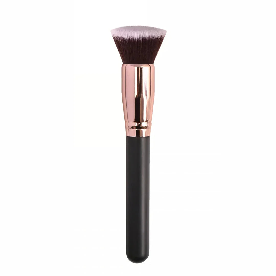 Professional Cosmetic Beauty Makeup Brush Set with Soft Wool Fiber Bristles for Flawless Makeup Application