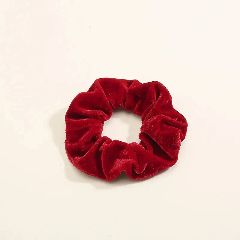 Stylish and comfortable elastic hair bands for girls and women in a variety of vibrant colours