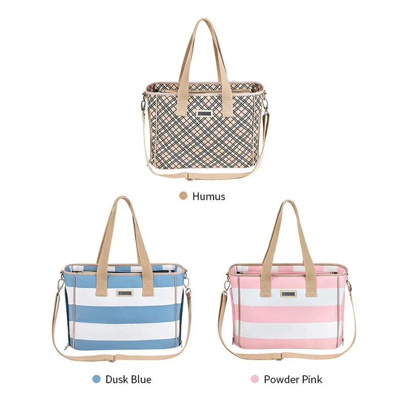 Expandable Pet Carrier Backpack with Soft Plush Mattress and Breathable Mesh Panels for Small Animals