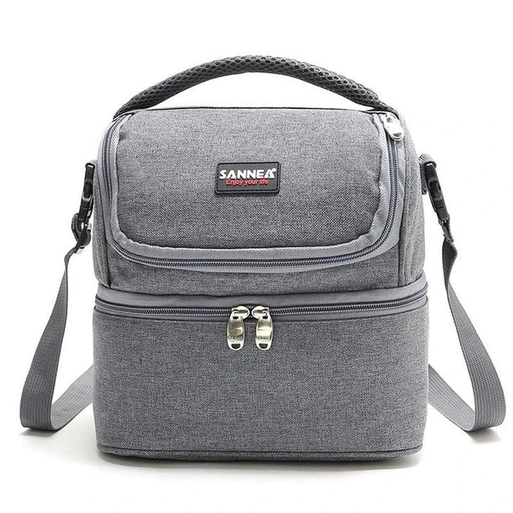 GiftHome UK Premium Insulated Cooler Bag with Dual Compartments