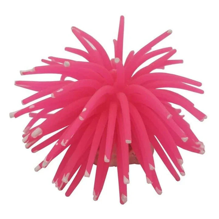 Premium silicone artificial aquatic life decorations in an aquarium, creating a mesmerizing underwater scene