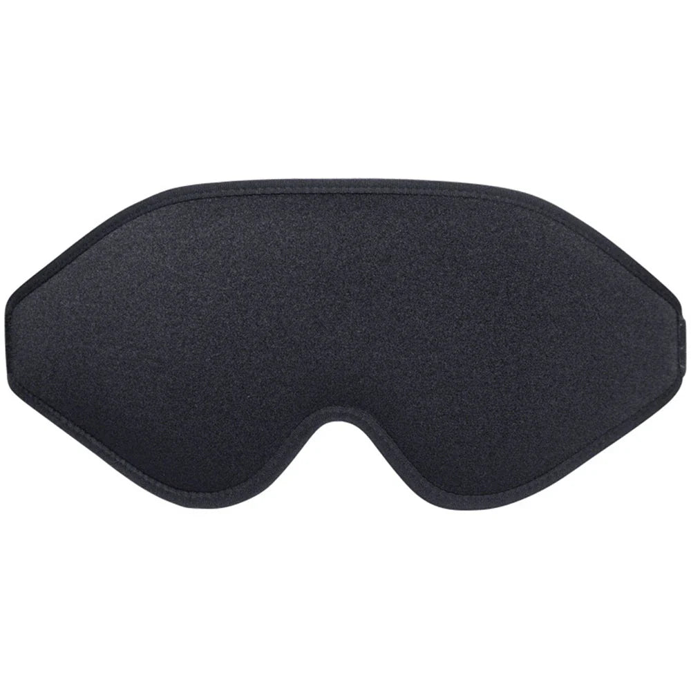 Premium 3D Sleep Mask with Memory Foam - Luxurious Comfort for Uninterrupted Slumber