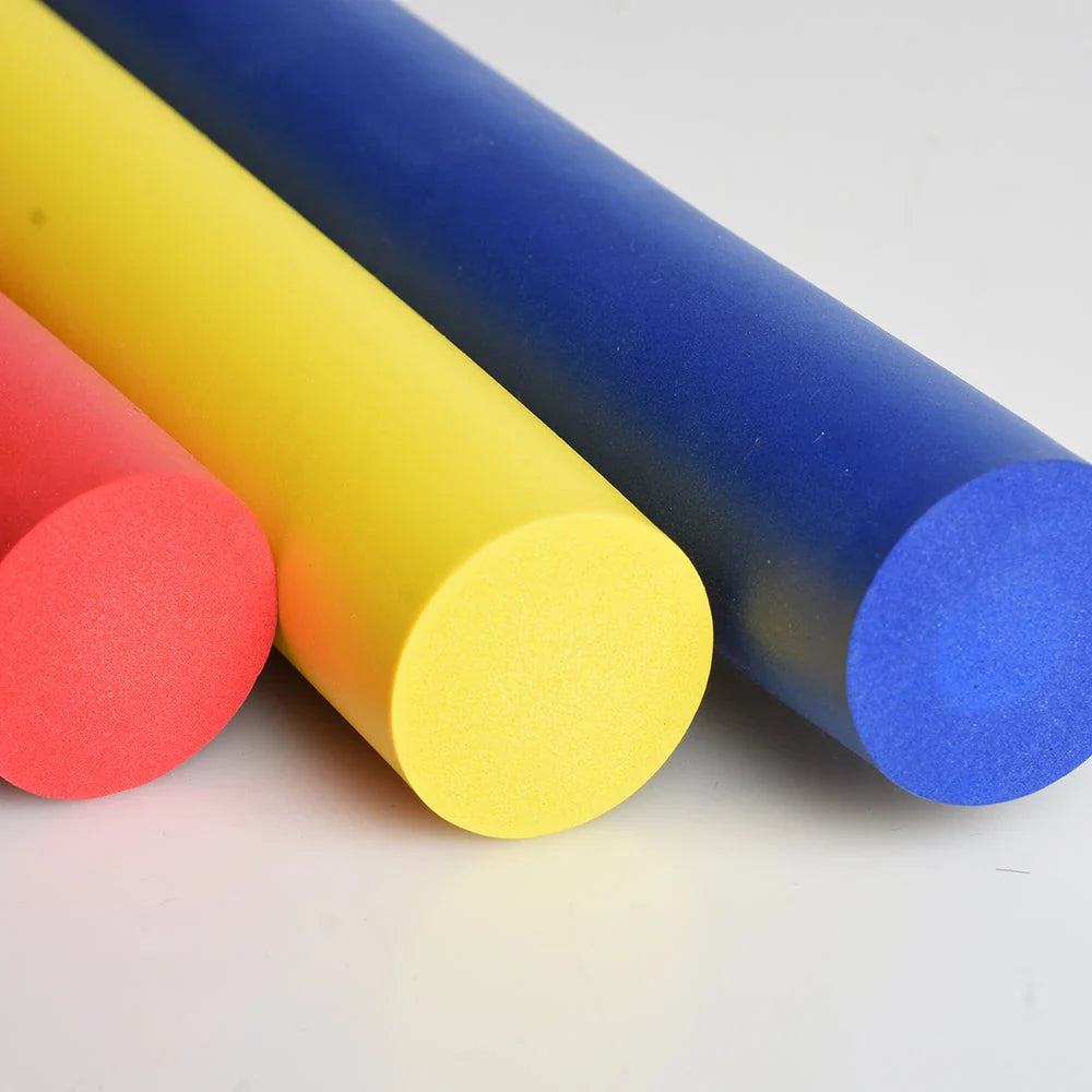 Premium indoor soft golf swing trainer stick made of high-density foam for a comfortable grip and enhanced swing performance