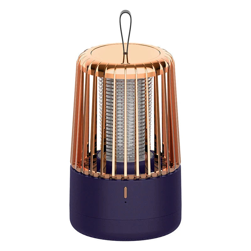 Outdoor Dual Use Portable Mosquito Repellent Device in Gray, Purple, and Blue Colours with Premium Polypropylene Construction and Multi-gear Adjustment for Customisable Mosquito Protection