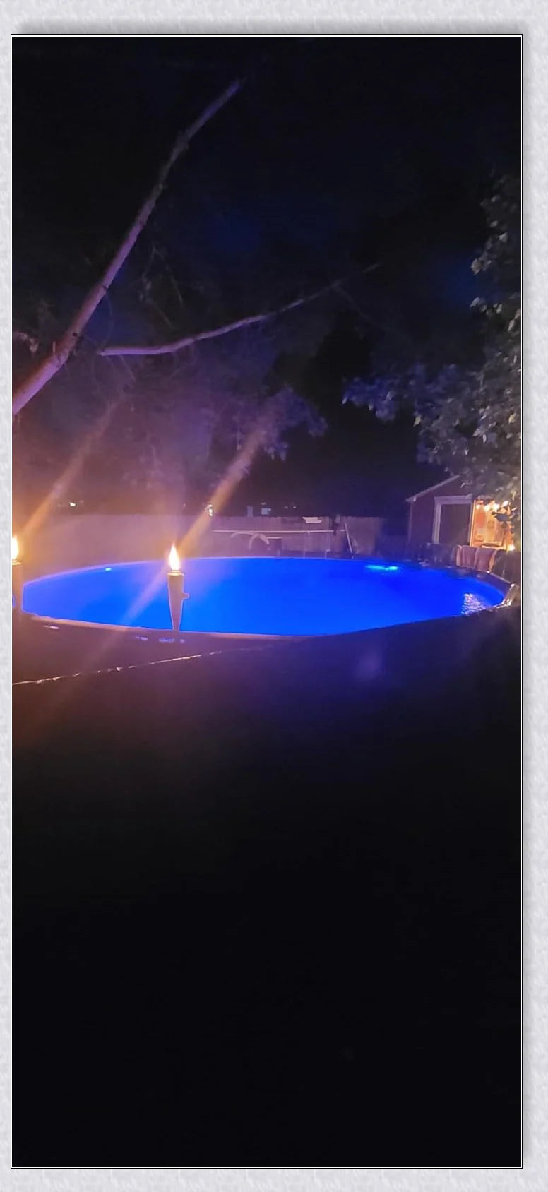 Submersible colour-changing LED pool lights with magnetic and suction cup mounting for easy installation
