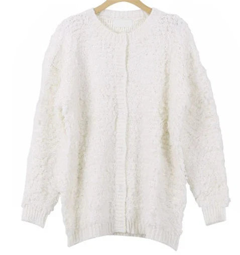 Women's cosy knitted jumper coat in a range of sophisticated colours, featuring a premium mohair blend and timeless British-inspired design.