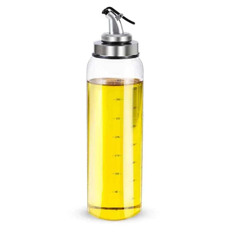 A sleek and practical glass seasoning dispenser with various capacity options for versatile cooking needs