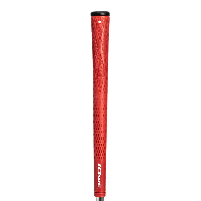 Premium golf grip made with soft, non-slip TPE material for enhanced comfort and control on the golf course