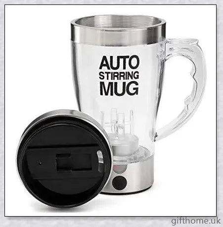 Premium Automatic Drink Mixer with stainless steel liner, battery-powered design, and various capacity options