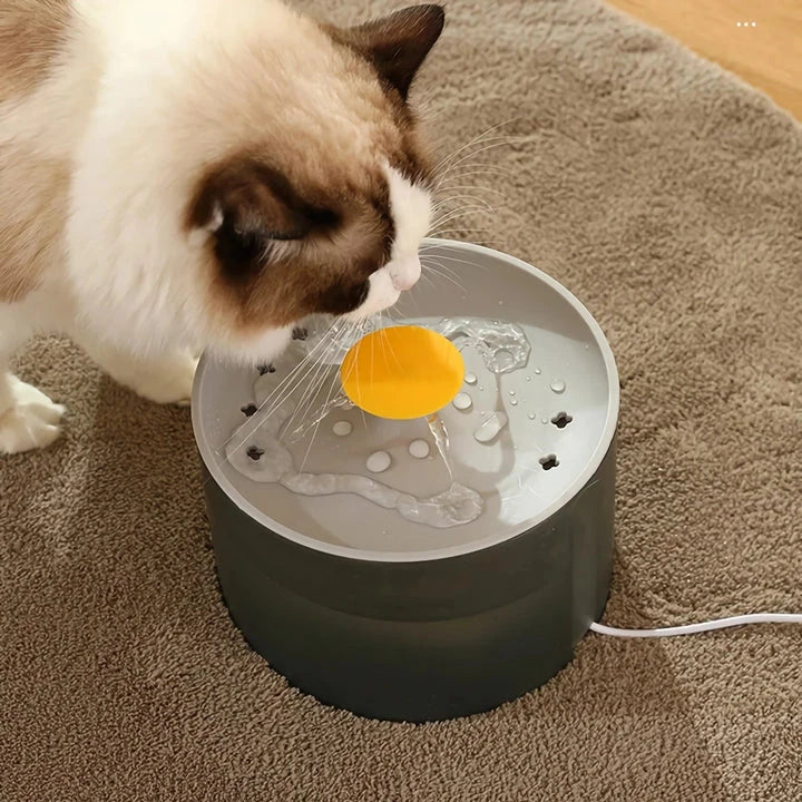 Premium automatic pet water dispenser with smart circulation and non-wet mouth design for cats and dogs