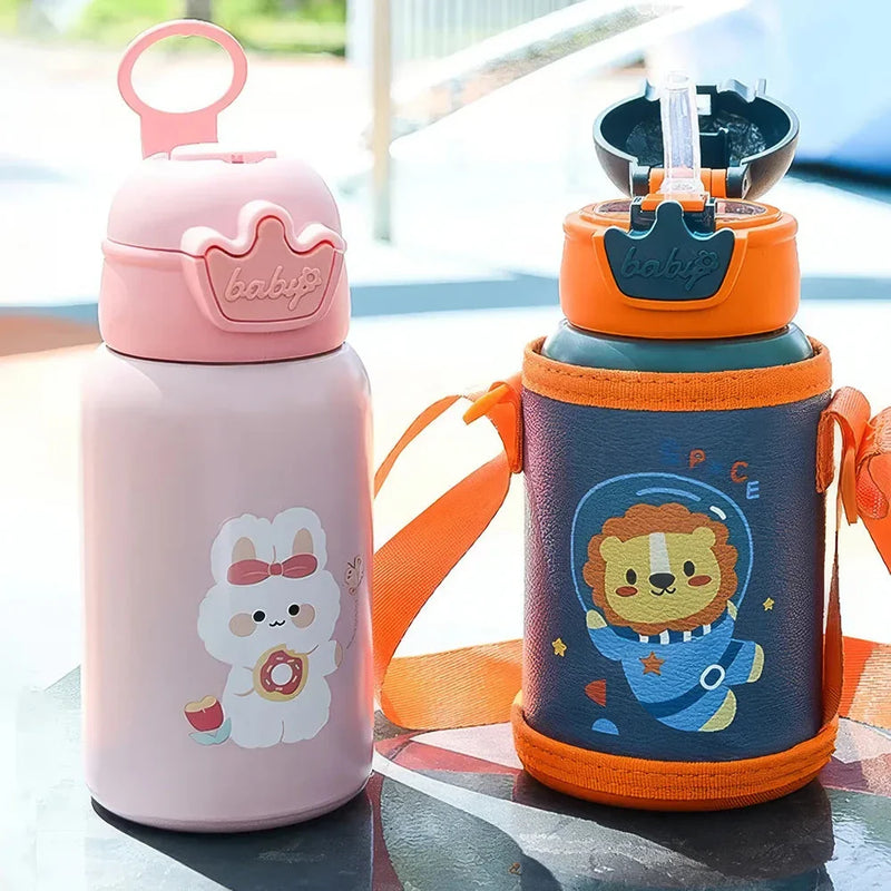 GiftHome UK Stylish Kids' Thermal Water Bottle - Keeping Them Hydrated with Flair