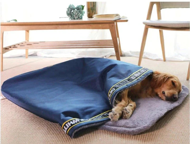 Premium waterproof dog bed with plush surface and water-resistant design for cosy comfort and easy maintenance