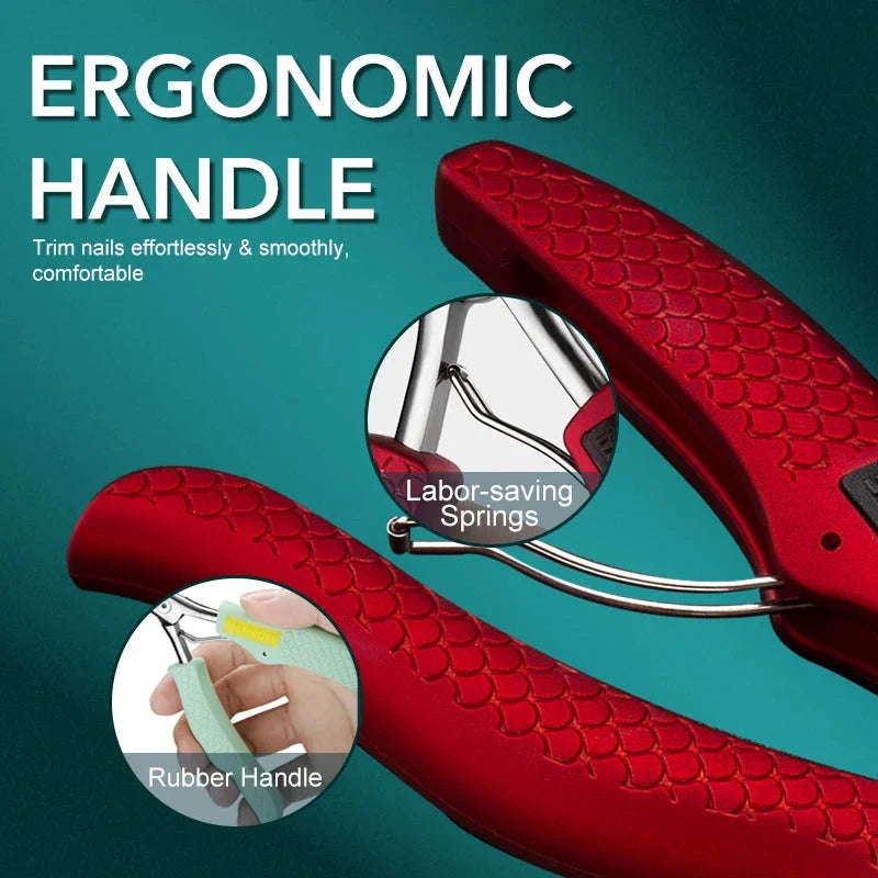 GiftHome UK Premier Precision Nail Clippers for Thick & Ingrown Toenails