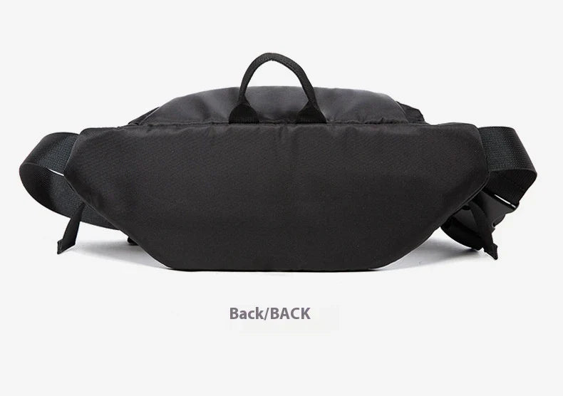 Versatile gents' casual shoulder bag made of premium Oxford cloth with multiple pockets and adjustable strap for organisation and comfort