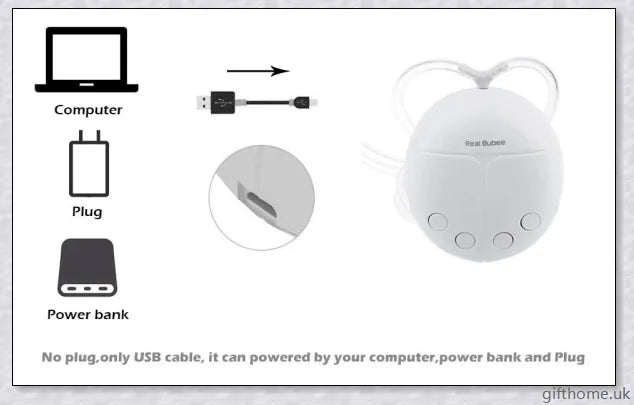 Premium electric double breast pump with hospital-grade design, soft massage cushions, and versatile power options for UK mothers