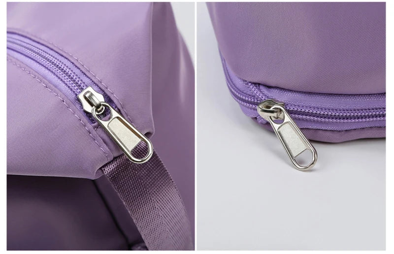 Large capacity travel bag with multiple pockets for fitness, gym, and outdoor activities
