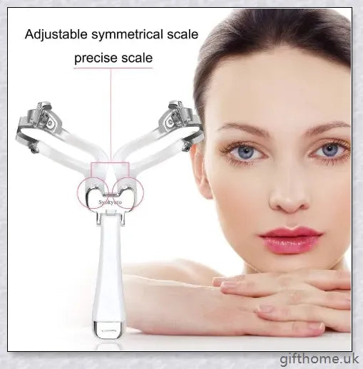 Precision Eyebrow Shaping Tool with adjustable frame for creating the perfect brow shape