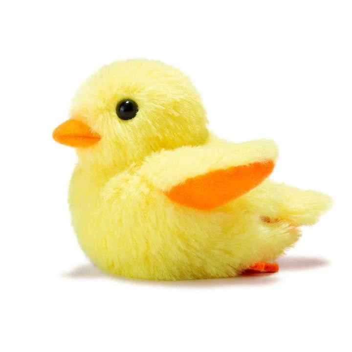 Premium Interactive Plush Duck Toy for Cats with Flapping Wings, Quacking Sounds, and Touch-Activated Features