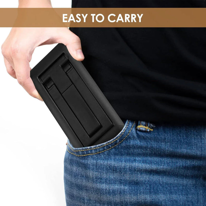 GiftHome UK Adjustable and Foldable Phone Stand for Hands-Free Convenience