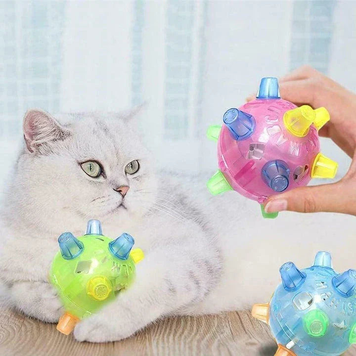 GiftHome UK Energetic Jumping Ball for Playful Pups