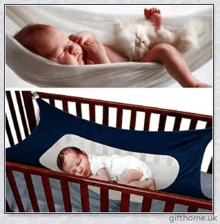 Premium baby hammock for crib in various colours, providing comfort and safety for newborns and infants up to 9 months old