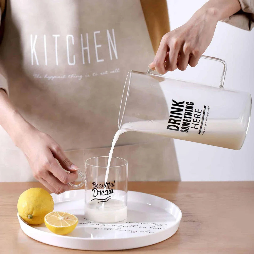 A premium leather apron with a stylish Nordic-inspired pattern, designed to protect your clothes while adding a touch of Scandinavian charm to your kitchen.