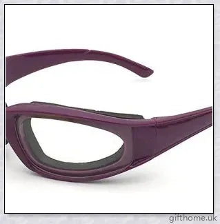 Anti-Spill Sunglasses with Polycarbonate Frame and Lenses, Offering UV400 Protection for Safe and Comfortable Cooking