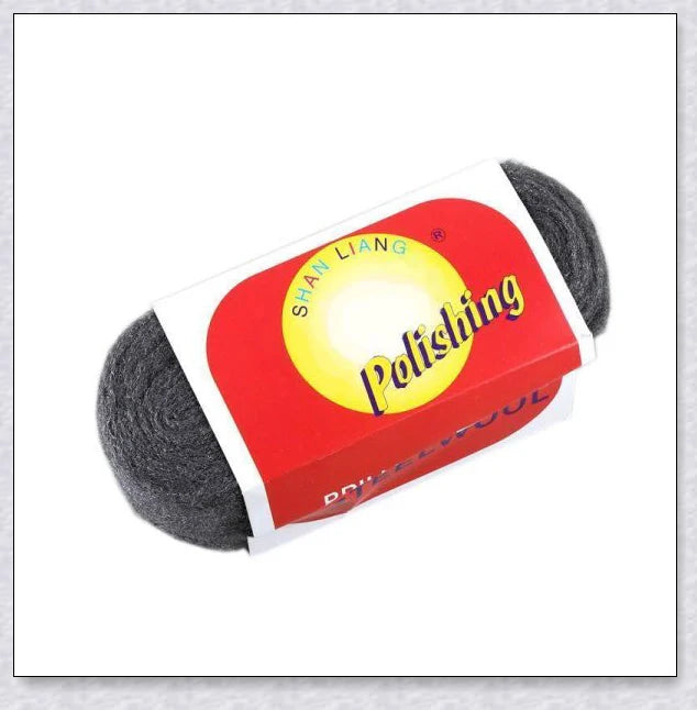 Spectacular Steel Wool Photography Kit with steel wool, whisk, and flexible wire for creating captivating light painting photography