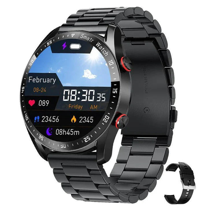 Premium Bluetooth Smart Watch with Calling Feature, Fitness Tracking, and Customisable Notifications