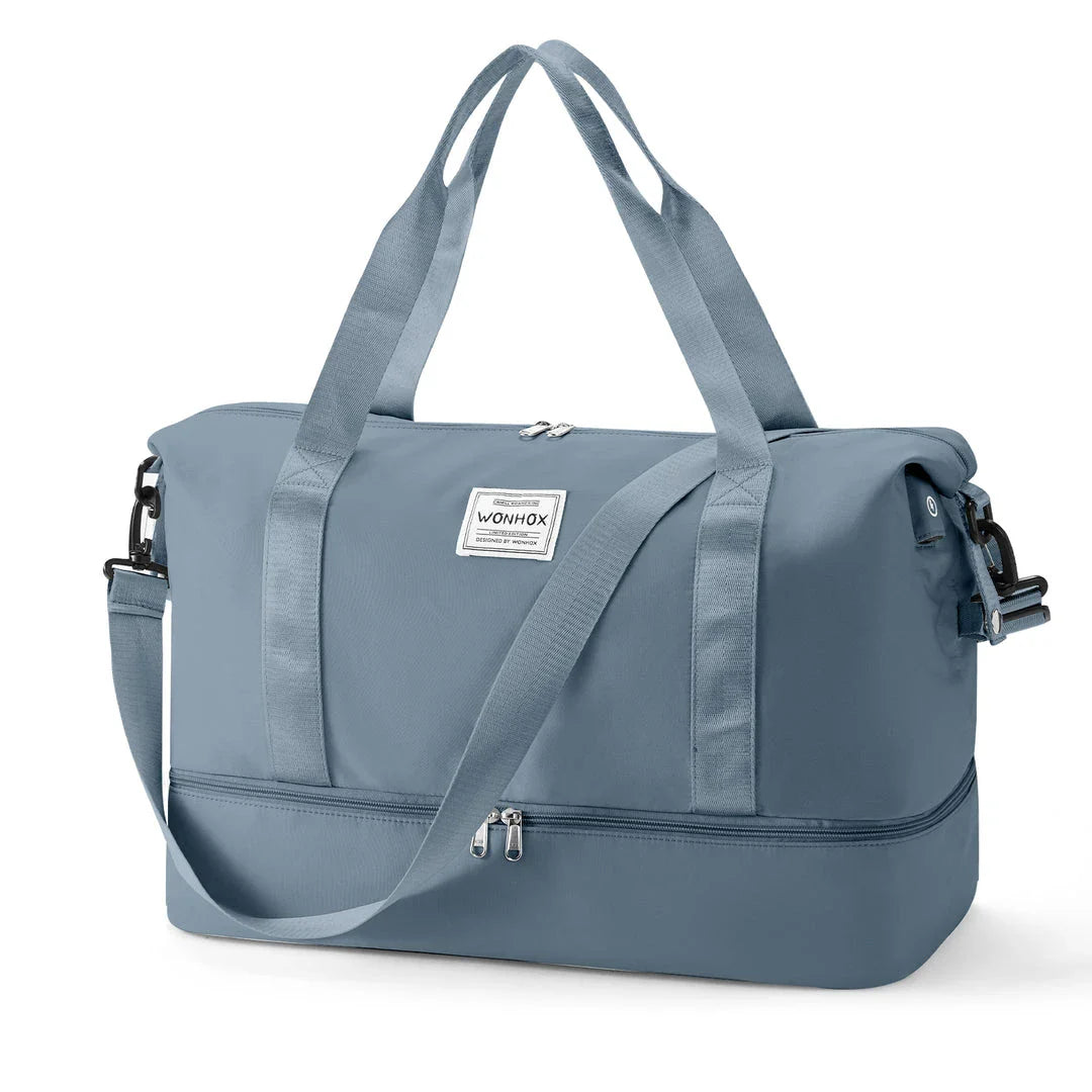 Large Expandable Travel Duffel Bag in Pink - A versatile and durable companion for any journey