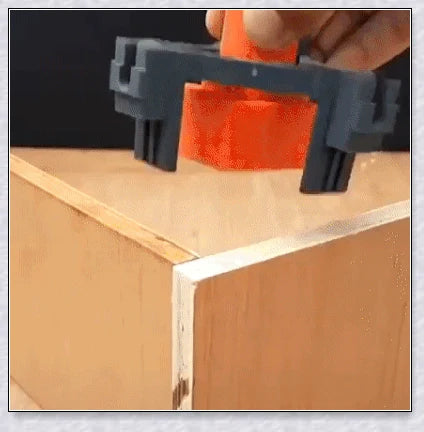 High-quality woodworking corner clamp set with 60°, 90°, and 120° angle heads for precise alignment and secure clamping