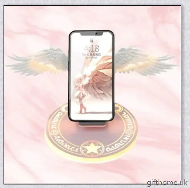 GiftHome UK Elegant Angel Wings Wireless Charger for Smartphones