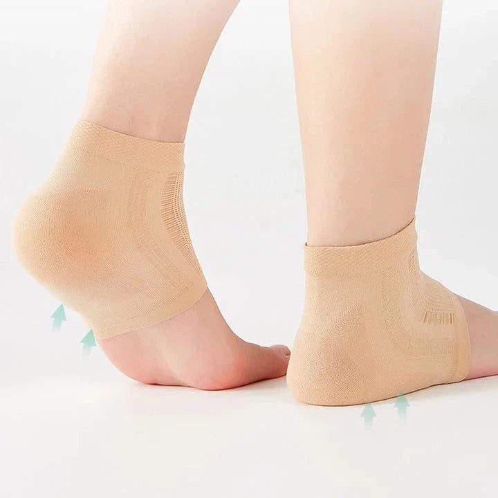 Premium Gel Silicone Heel Protectors for Unparalleled Comfort and Relief