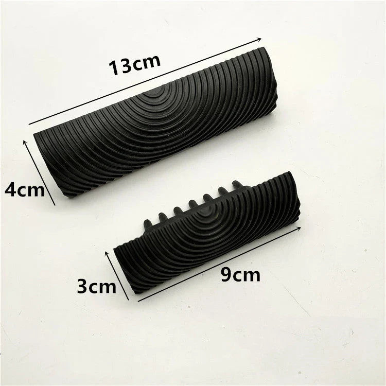Trendha Wood Grain Effect Roller Set - Achieve a professional-looking wood grain finish on walls, furniture, and more