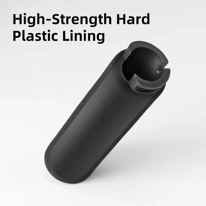 Lightweight bicycle grips with premium materials and anti-skid design for comfortable, controlled rides