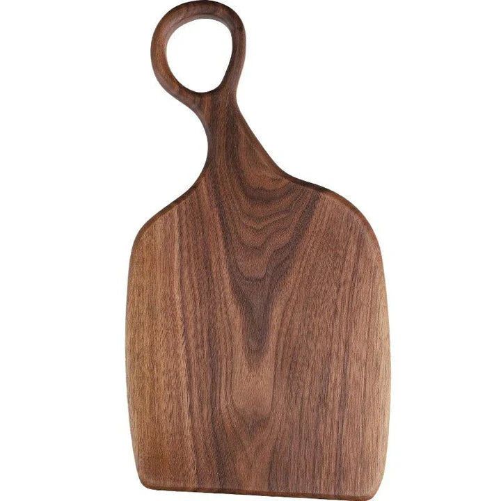 Premium Walnut Wood Cutting Board with Generous Surface Area and Smooth, Non-Slip Design for Effortless Food Preparation
