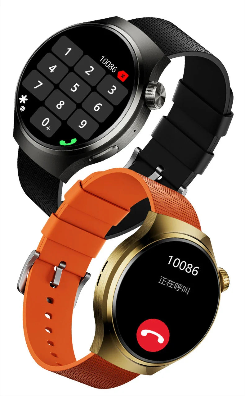 A premium Bluetooth smart watch with features for comprehensive health monitoring, including heart rate, blood pressure, and blood oxygen detection.