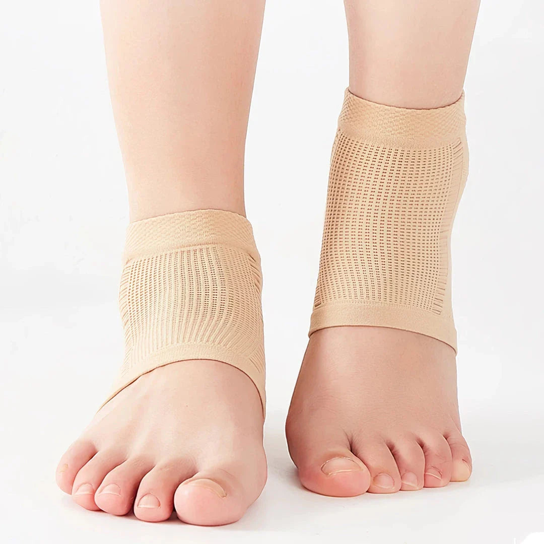 Premium Gel Silicone Heel Protectors for Unparalleled Comfort and Relief