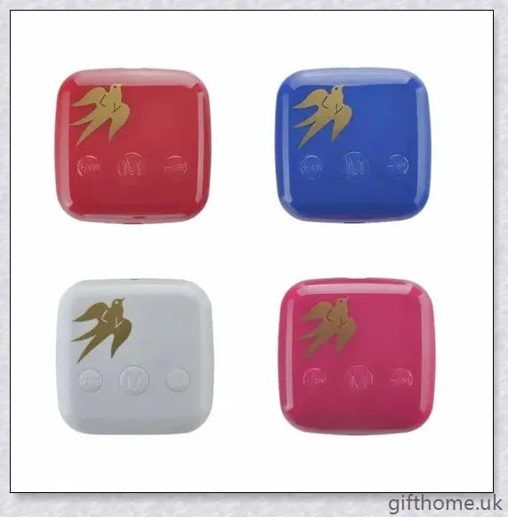 A compact, rechargeable women's period pain relief massager featuring silicone and ABS materials for effective, drug-free menstrual cramp treatment.