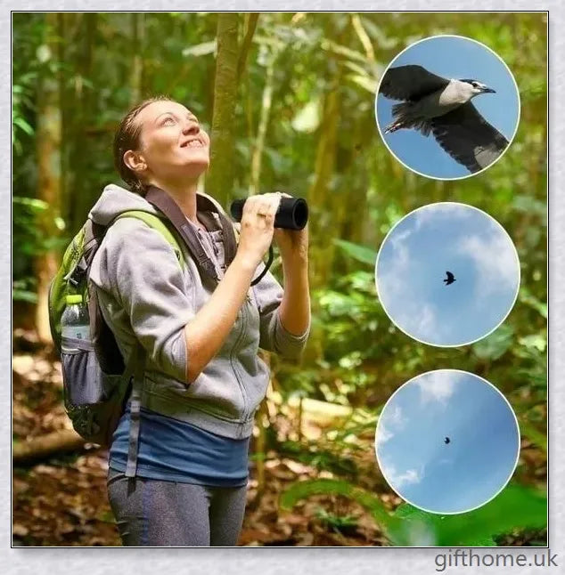 Premium 16X52 high-powered monocular with 52mm objective lens for long-range outdoor viewing and exploration