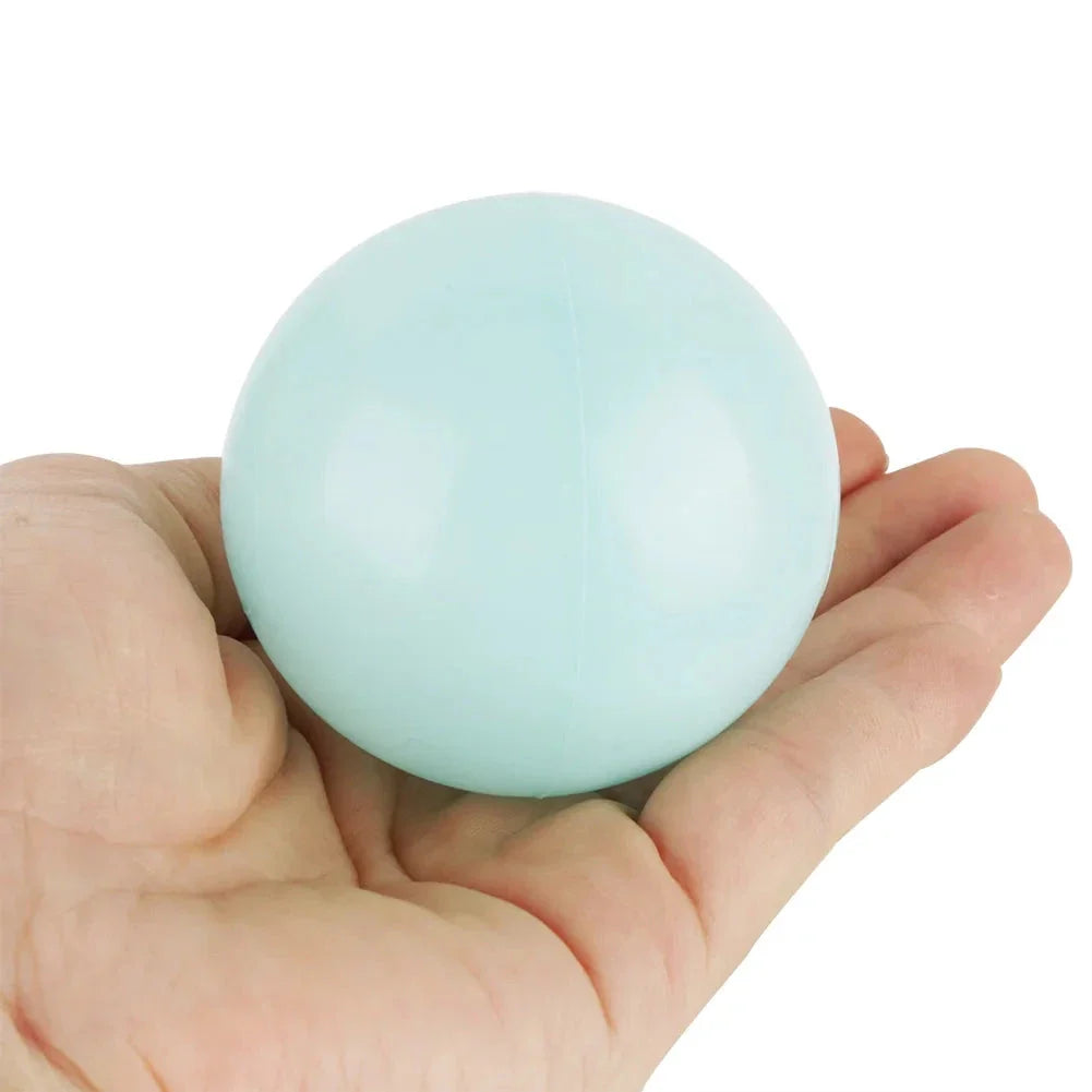 Vibrant, colourful marine balls in a playful, educational set for children's endless fun and development