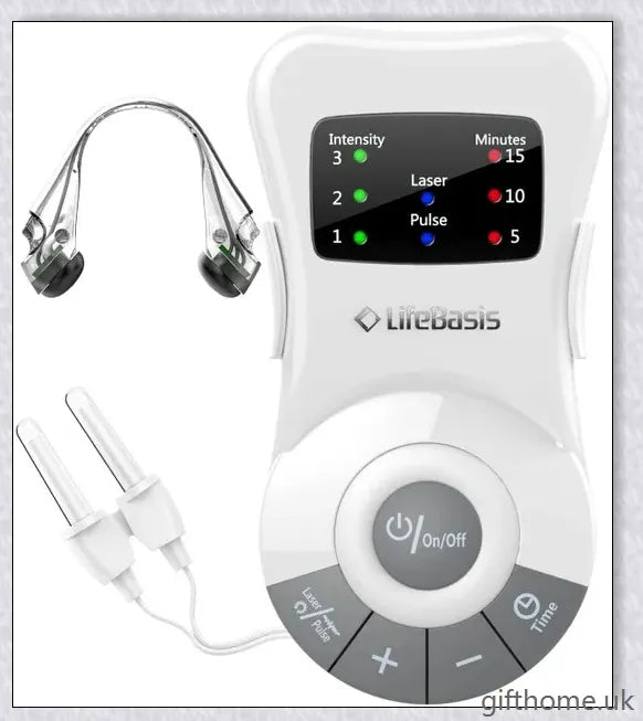 Allergy and Hay Fever Relief Laser Therapy Device - Revolutionary British-made nasal treatment for clearing congestion and restoring sense of smell