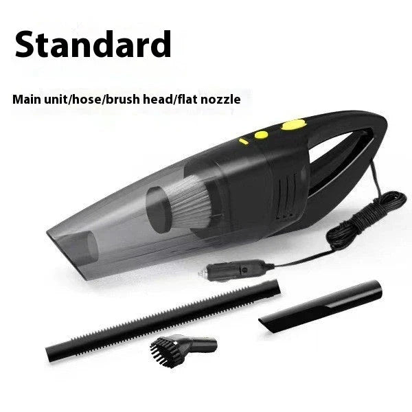 Premium cordless car vacuum cleaner with powerful suction and rechargeable battery for effortless cleaning of vehicle interiors