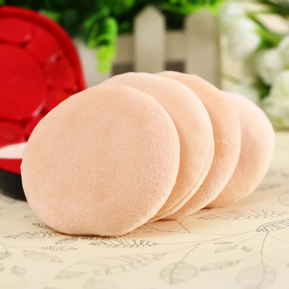Professional Soft Makeup Sponge Set - 5 Versatile Beauty Blenders for Flawless Makeup Application