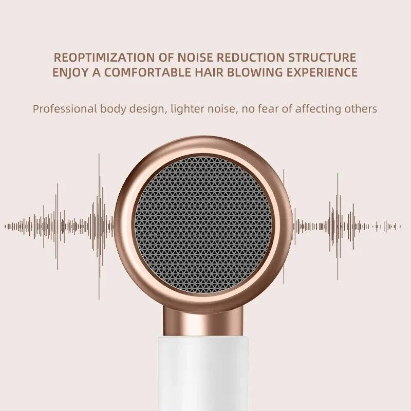 A professional-grade 2200W ionic hair dryer with multiple heat and speed settings for customised salon-quality styling at home