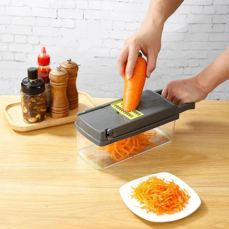 GiftHome UK Versatile Vegetable Chopper: Effortless Meal Prep Made Easy